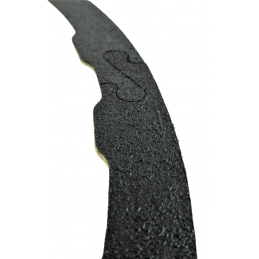 OKLEINA CIERNA 261mm x 237mm 1.1mm VIPEX