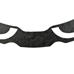 OKLEINA CIERNA 284mm x 246mm 1.1mm VIPEX