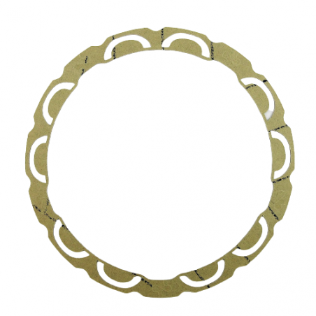 OKLEINA CIERNA 284mm x 246mm 1.1mm VIPEX