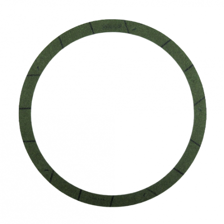 OKLEINA CIERNA 300mm x 250mm 1.7mm FABOR