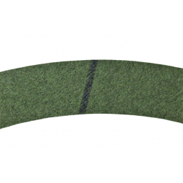 OKLEINA CIERNA 300mm x 250mm 1.7mm FABOR