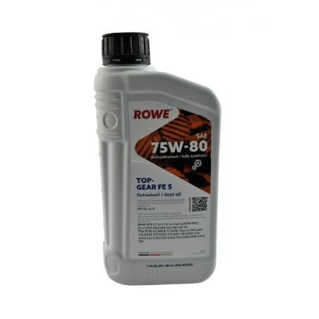 OLEJ ROWE FE SAE 75W-80S ŻÓŁTY 1L