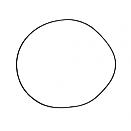 O-RING POMPY 233mm x 3.55mm TR-60SN 09D TR-80SD 0C8