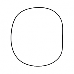 O-RING POMPY 250mm x 3.3mm 6L80 6L90