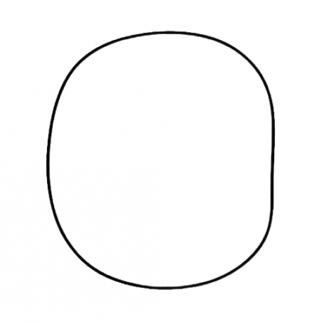 O-RING POMPY 250mm x 3.3mm 6L80 6L90