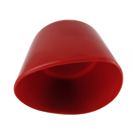 OSŁONA PIASTY CZERWONA PIASTA 2"