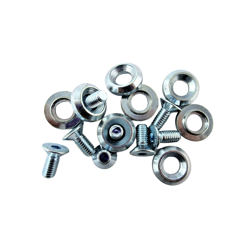 PODKŁADKI I ŚRUBY 722.9 ZESTAW PO 8 SZTUK