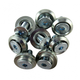 PODKŁADKI I ŚRUBY 722.9 ZESTAW PO 8 SZTUK