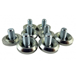 PODKŁADKI I ŚRUBY 722.9 ZESTAW PO 8 SZTUK