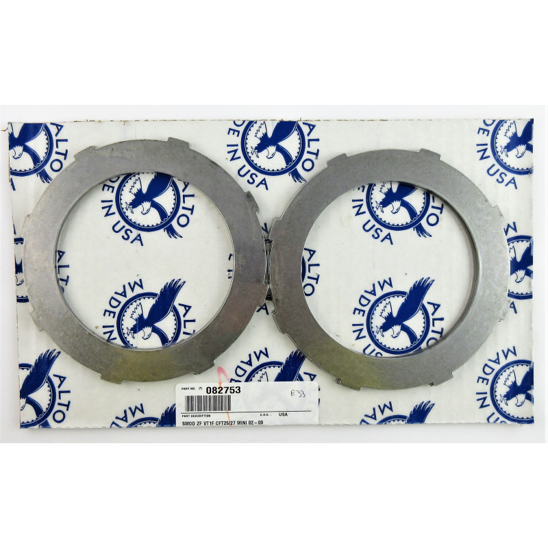 PRZEKŁADKI STALOWE ZESTAW VT1F CFT25 CFT27 02-09 CTX1 CTX2 90+