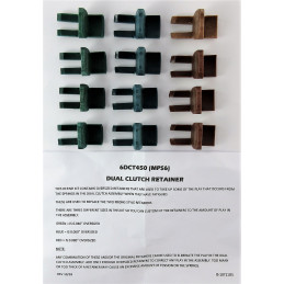 SEPARATOR TŁUMIKA 6DCT450 MPS6 POWERSHIFT NADWYMIAR