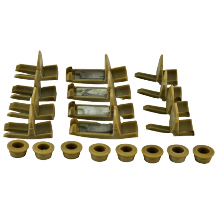 SEPARATOR TŁUMIKA 6DCT450 MPS6 POWERSHIFT