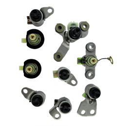 SOLENOID ZESTAW JF506E JA5A-EL 09A RE5F01A 5F31J 9 SZTUK MAZDA FORD