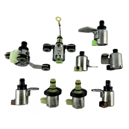 SOLENOID ZESTAW JF506E JA5A-EL 09A RE5F01A 5F31J 9 SZTUK MAZDA FORD