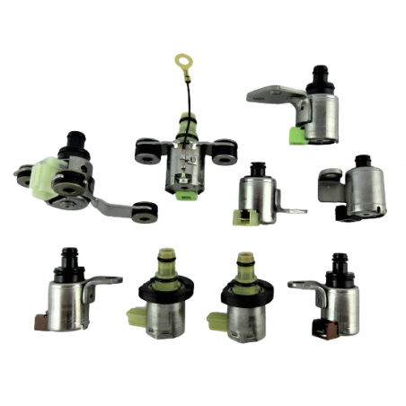 SOLENOID ZESTAW JF506E JA5A-EL 09A RE5F01A 5F31J 9 SZTUK MAZDA FORD