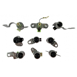 SOLENOID ZESTAW JF506E JA5A-EL 09A RE5F01A 5F31J 9 SZTUK VOLKSWAGEN JAGUAR LAND ROVER