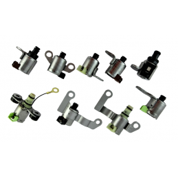 SOLENOID ZESTAW JF506E JA5A-EL 09A RE5F01A 5F31J 9 SZTUK VOLKSWAGEN JAGUAR LAND ROVER