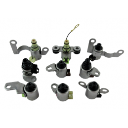 SOLENOID ZESTAW JF506E JA5A-EL 09A RE5F01A 5F31J 9 SZTUK VOLKSWAGEN JAGUAR LAND ROVER