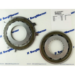 TARCZE CIERNE PRZEKŁADKI STALOWE ZESTAW DP0 AL4 97+