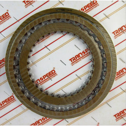 TARCZE CIERNE ZESTAW 4F27E FN4A-EL 03+