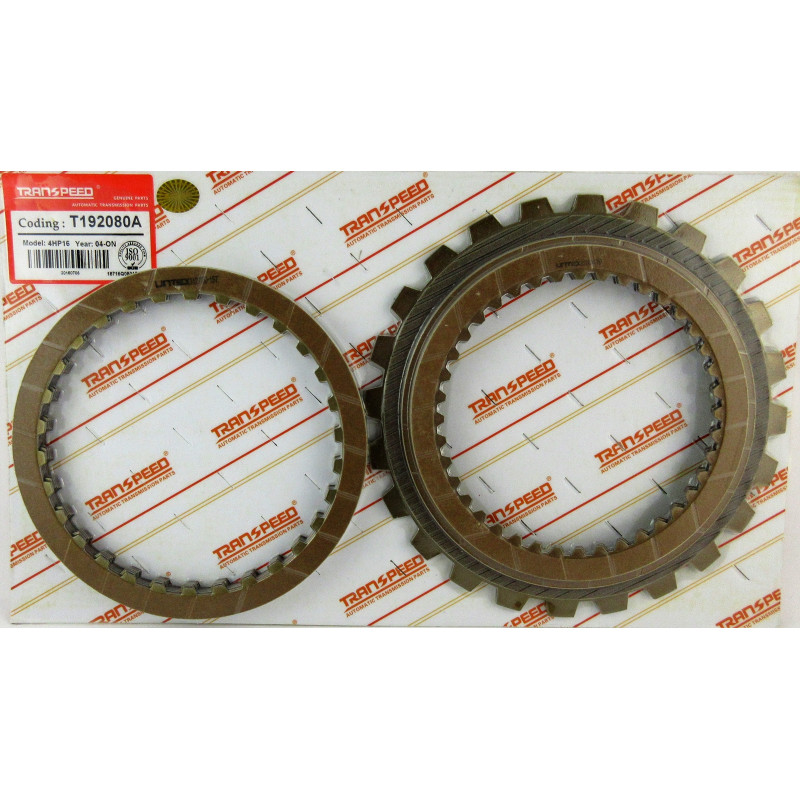 TARCZE CIERNE ZESTAW 4HP16 04+