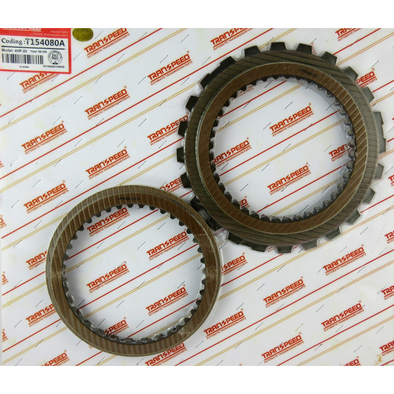 TARCZE CIERNE ZESTAW 4HP20 98+