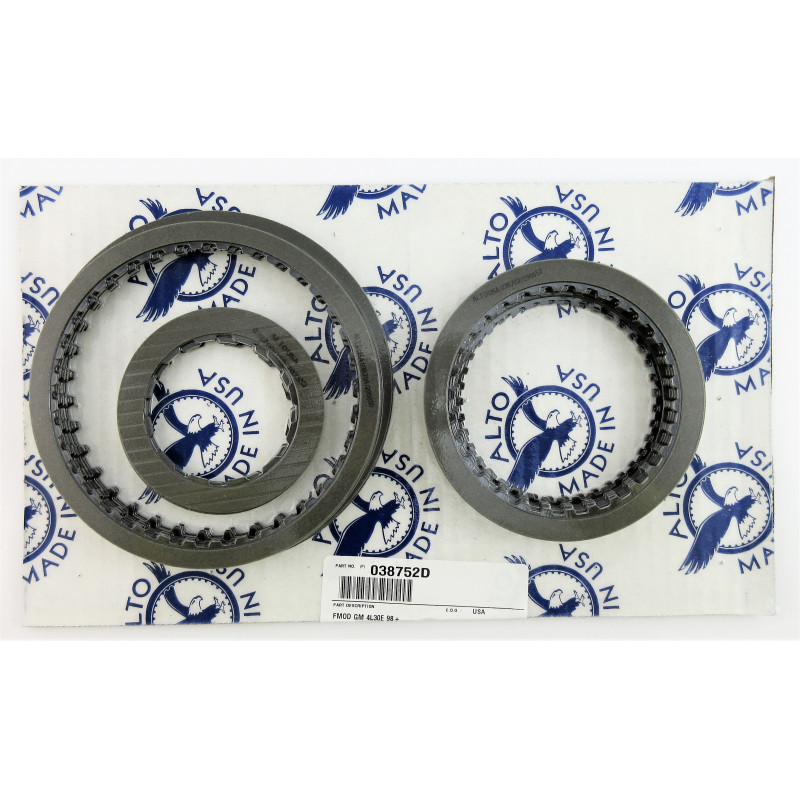 TARCZE CIERNE ZESTAW 4L30E 98+