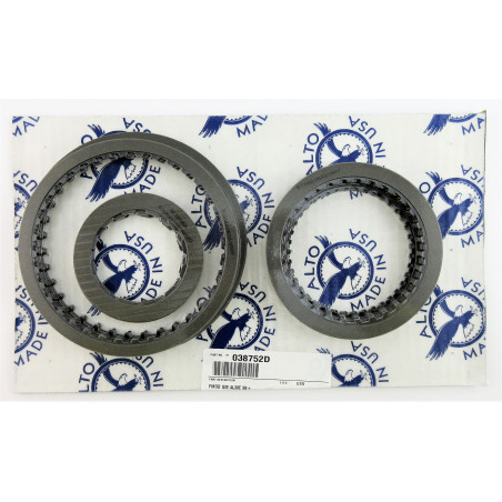 TARCZE CIERNE ZESTAW 4L30E 98+