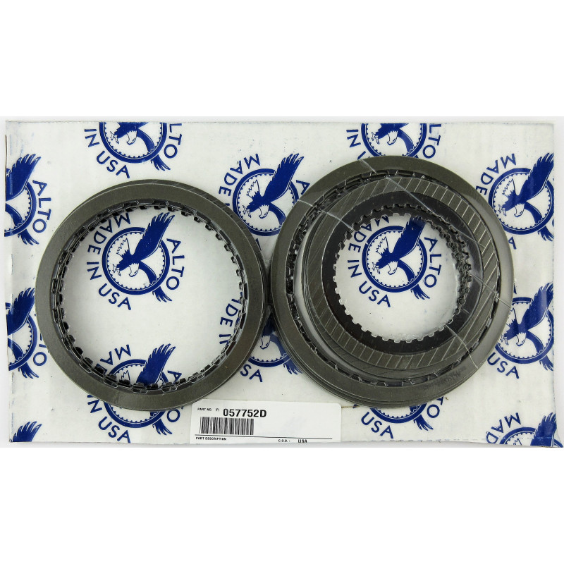 FRICTION PLATES KIT 4L60E 4L65E 4L70E