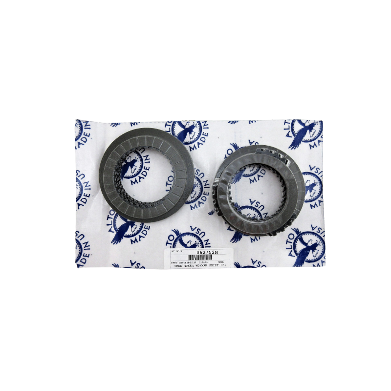 TARCZE CIERNE ZESTAW 4T65E 03+ BEZ ŁOPATEK