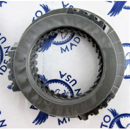 TARCZE CIERNE ZESTAW 4T65E 03+ BEZ ŁOPATEK