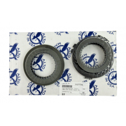 TARCZE CIERNE ZESTAW 4T65E 03+ TYLKO VOLVO