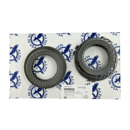 TARCZE CIERNE ZESTAW 4T65E 03+ TYLKO VOLVO