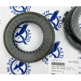 TARCZE CIERNE ZESTAW 4T65E 03+ TYLKO VOLVO