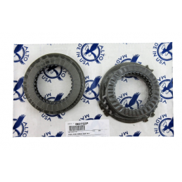 TARCZE CIERNE ZESTAW 4T65E 04+ Z ŁOPATKAMI