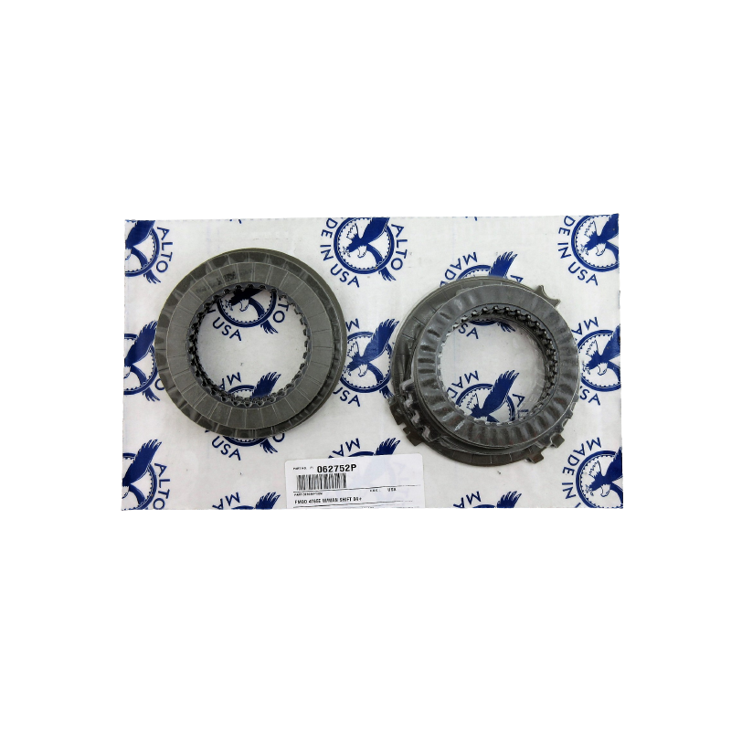 TARCZE CIERNE ZESTAW 4T65E 04+ Z ŁOPATKAMI