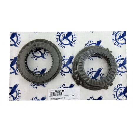 TARCZE CIERNE ZESTAW 4T65E 04+ Z ŁOPATKAMI