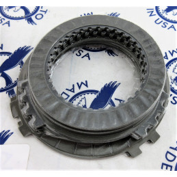 TARCZE CIERNE ZESTAW 4T65E 04+ Z ŁOPATKAMI