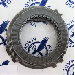 TARCZE CIERNE ZESTAW 4T65E 04+ Z ŁOPATKAMI