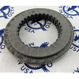 TARCZE CIERNE ZESTAW 4T65E 04+ Z ŁOPATKAMI