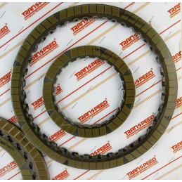 TARCZE CIERNE ZESTAW 6F35 09-12