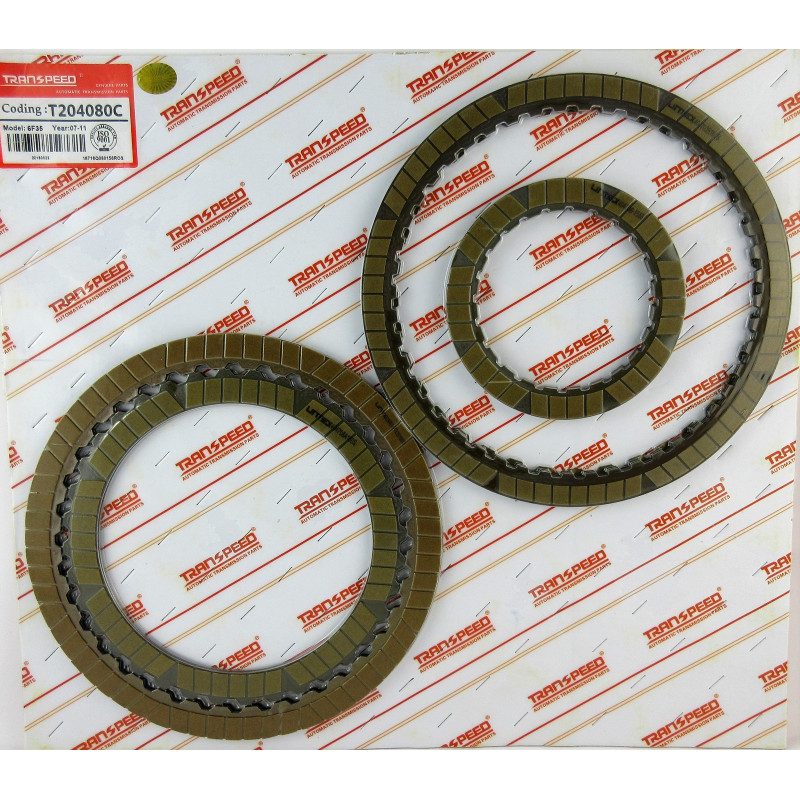 TARCZE CIERNE ZESTAW 6F35 09-12