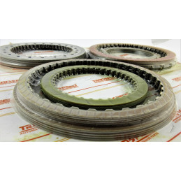 TARCZE CIERNE ZESTAW 6L45E 6L50E 07+