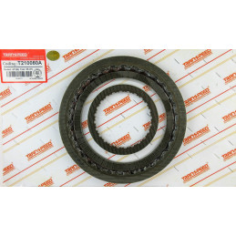 TARCZE CIERNE ZESTAW 6T30E 09+