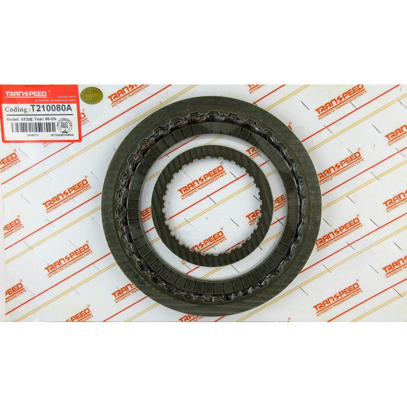 TARCZE CIERNE ZESTAW 6T30E 09+