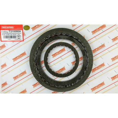 TARCZE CIERNE ZESTAW 6T30E 09+