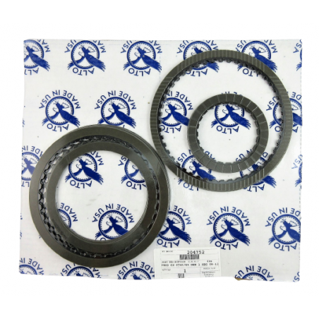 TARCZE CIERNE ZESTAW 6T40 6T45 GENERACJA I 06-12