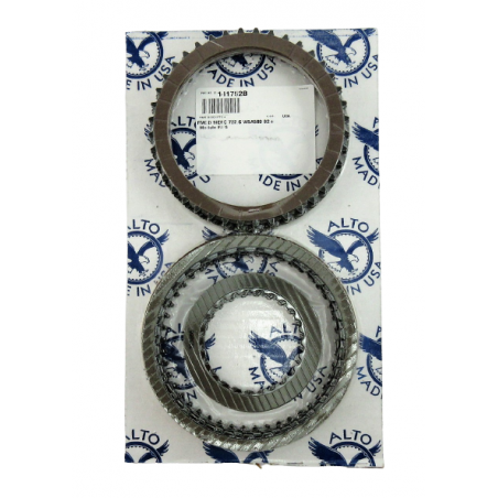 TARCZE CIERNE ZESTAW 722.6 W5A580 02+