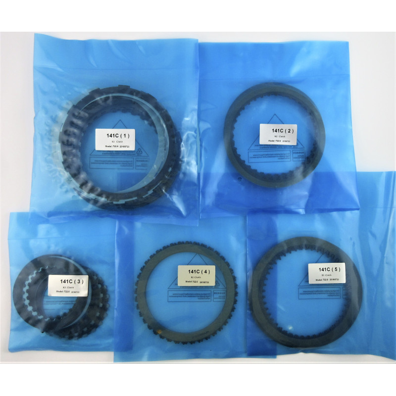 TARCZE CIERNE ZESTAW 722.649