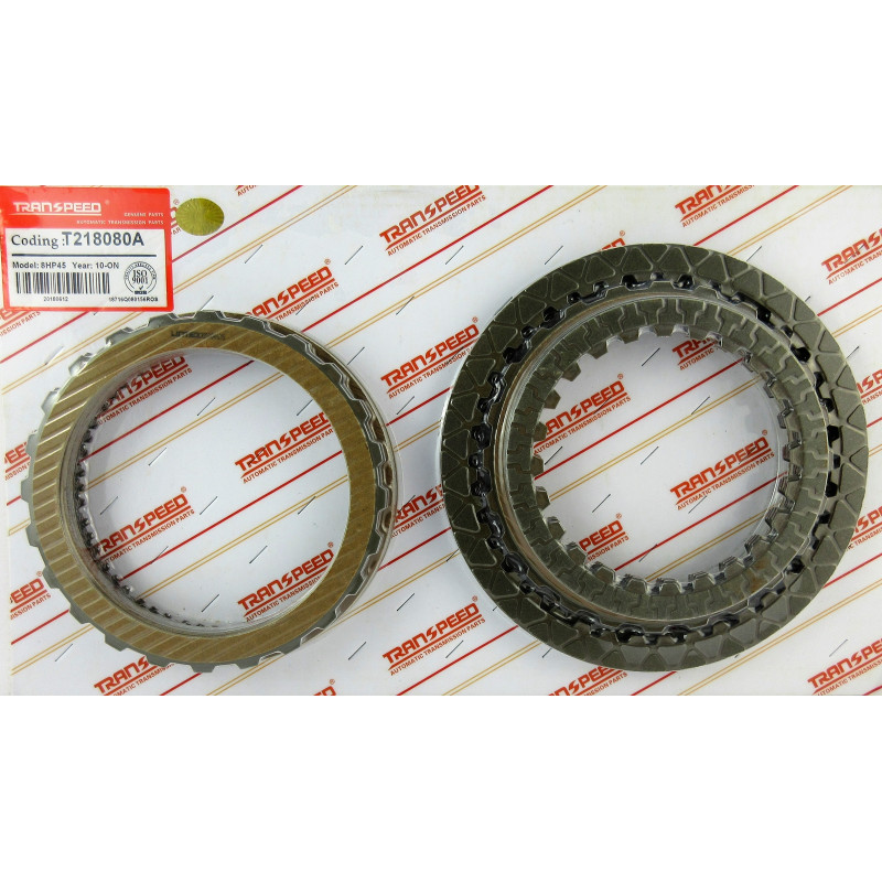 TARCZE CIERNE ZESTAW 8HP45 845RE 10+